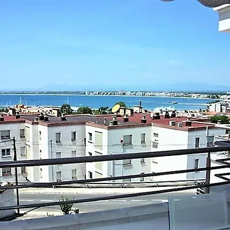 Apartment 3232 - Sofia C-1, Fantastica Vista, Zona Tranquila, Garage. - Es-258-93 Roses